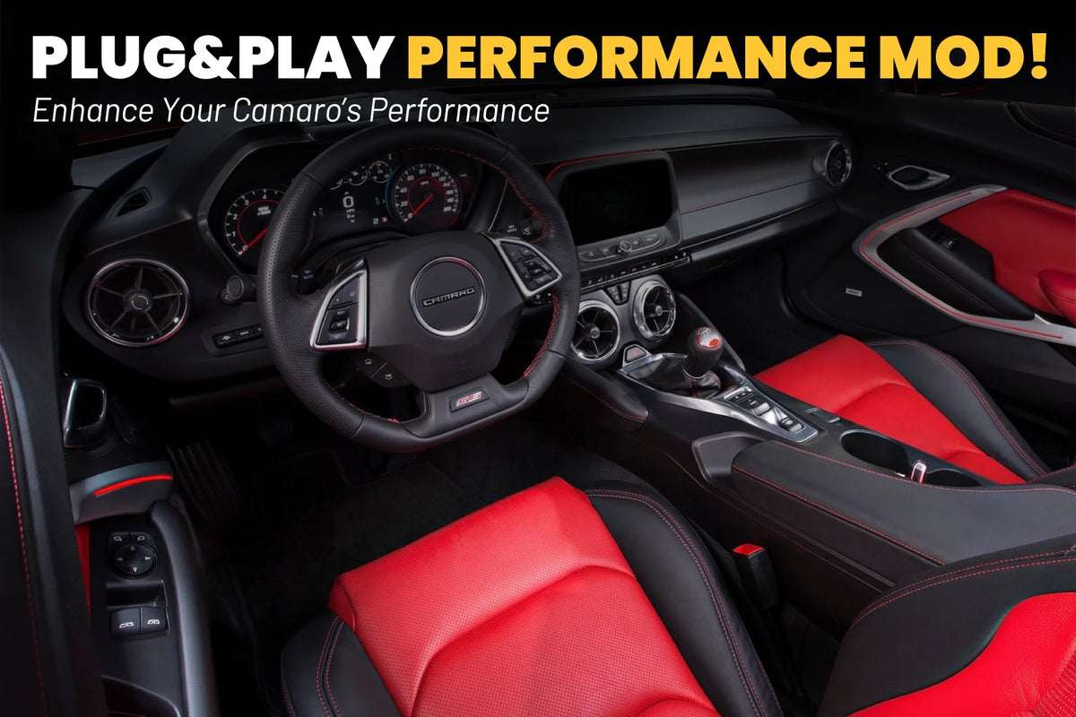 Pedal Commander for Chevrolet Camaro