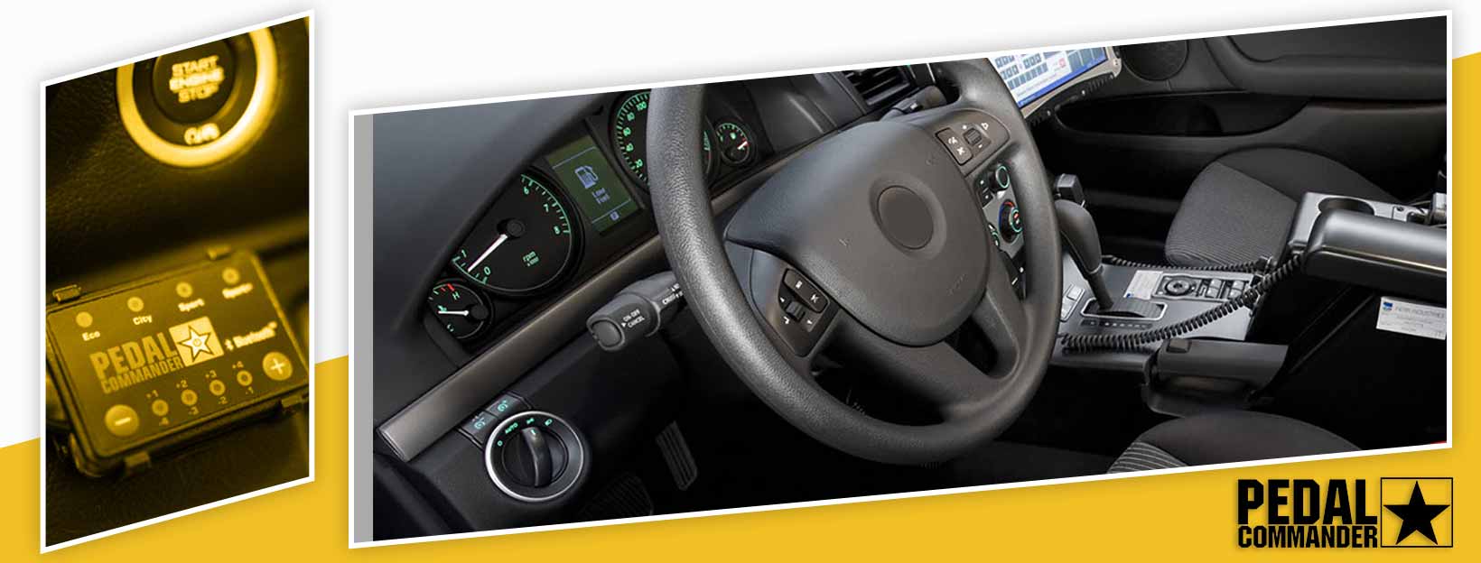 Pedal Commander for Chevrolet Caprice - interior
