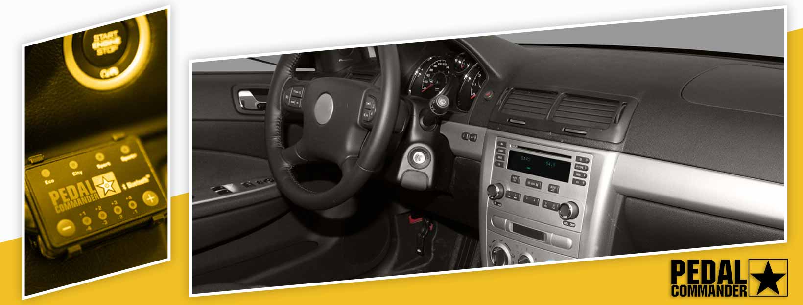Pedal Commander for Chevrolet Cobalt - interior