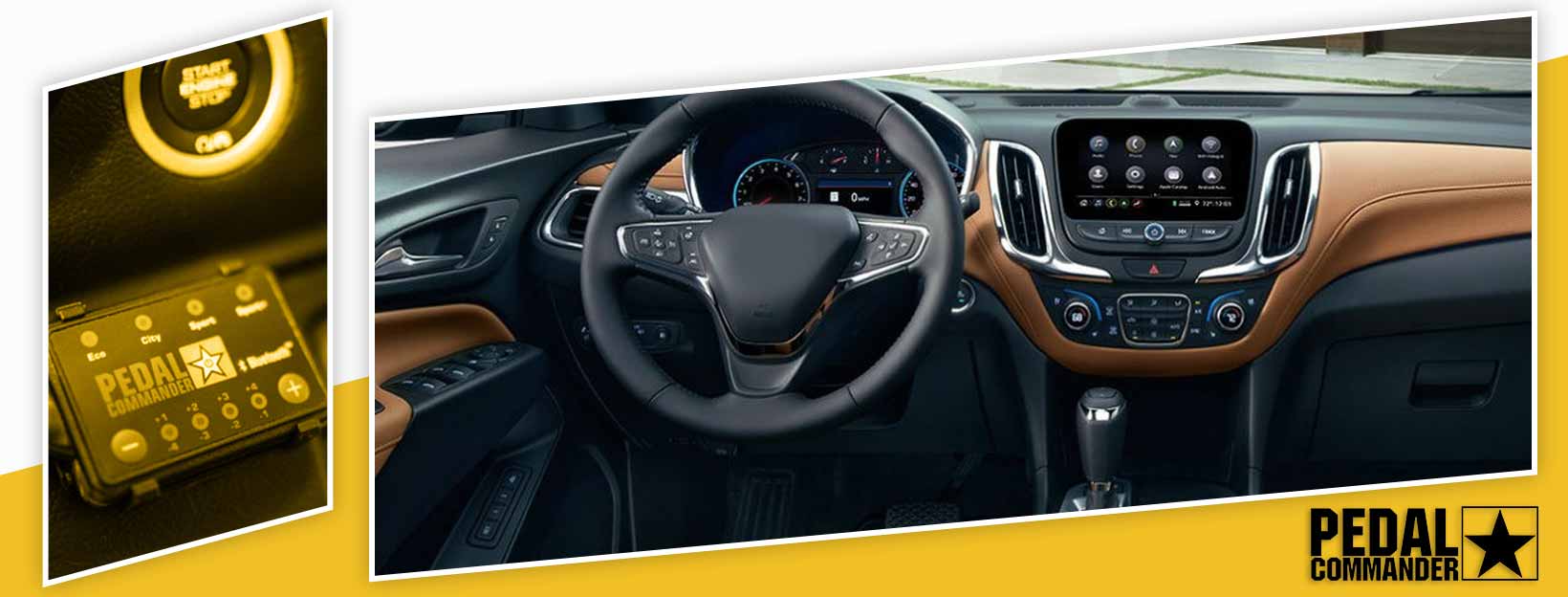 Pedal Commander for Chevrolet Equinox - interior