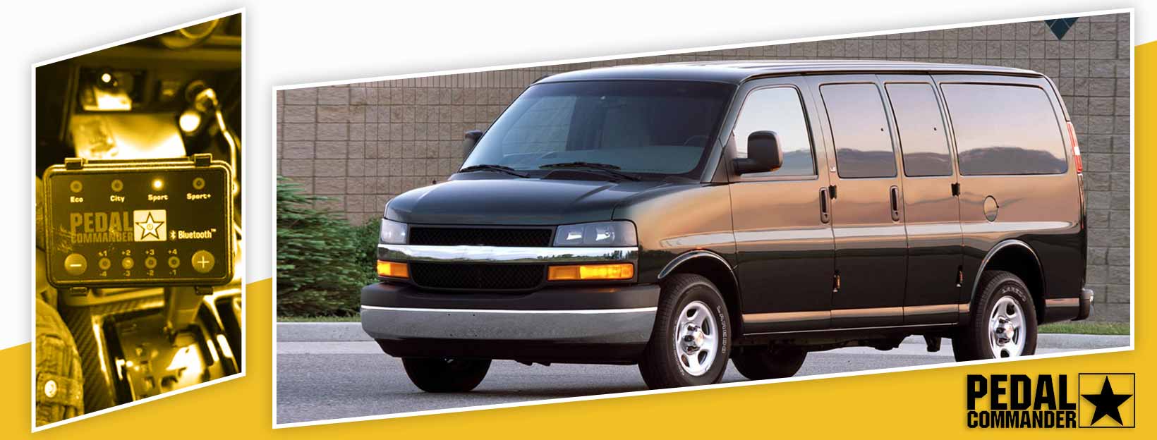Pedal Commander for Chevrolet Express - front