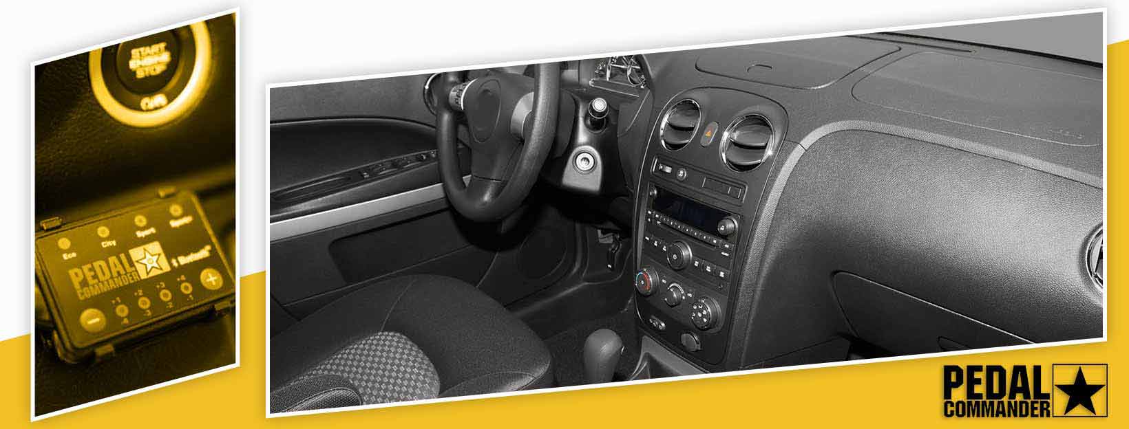 Pedal Commander for Chevrolet HHR - interior