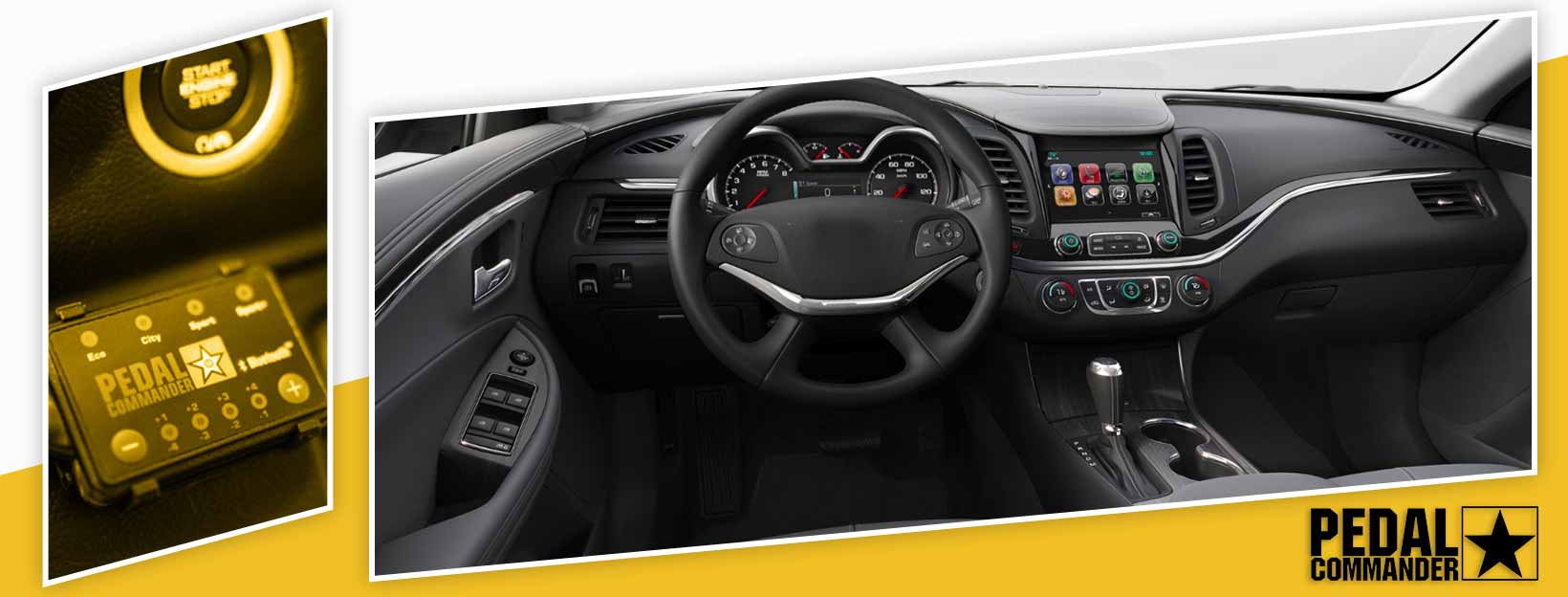 Pedal Commander for Chevrolet Impala - interior