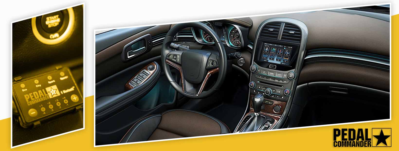 Pedal Commander for Chevrolet Malibu - interior