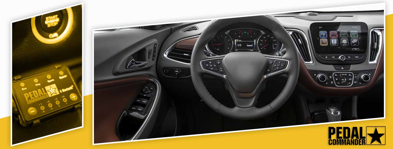 Pedal Commander for Chevrolet Malibu Limited - interior