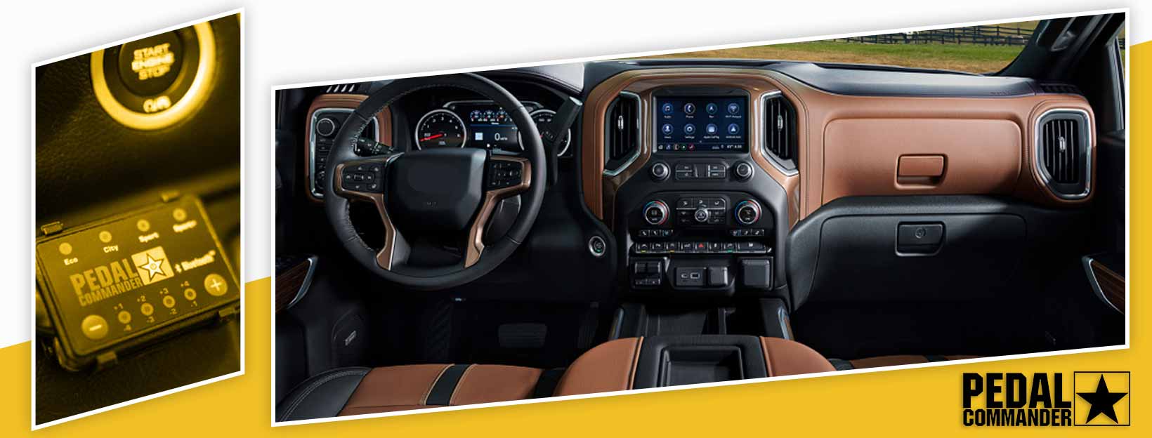 Pedal Commander for Chevrolet Silverado 1500 - interior