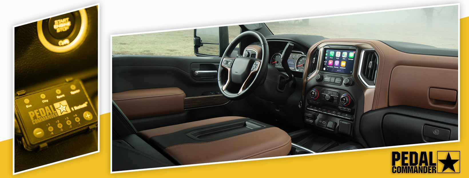Pedal Commander for Chevrolet Silverado 2500HD - interior
