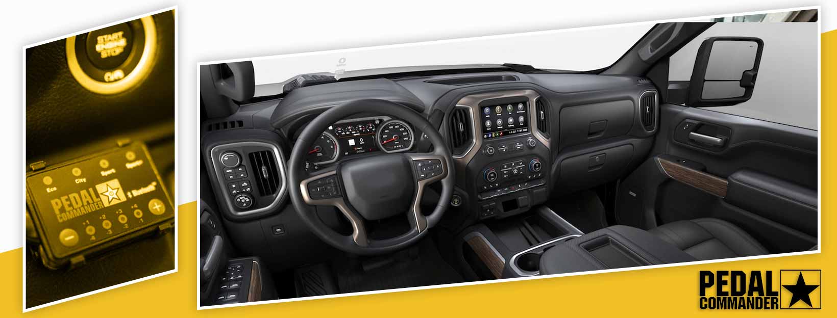 Pedal Commander for Chevrolet Silverado 3500 - interior