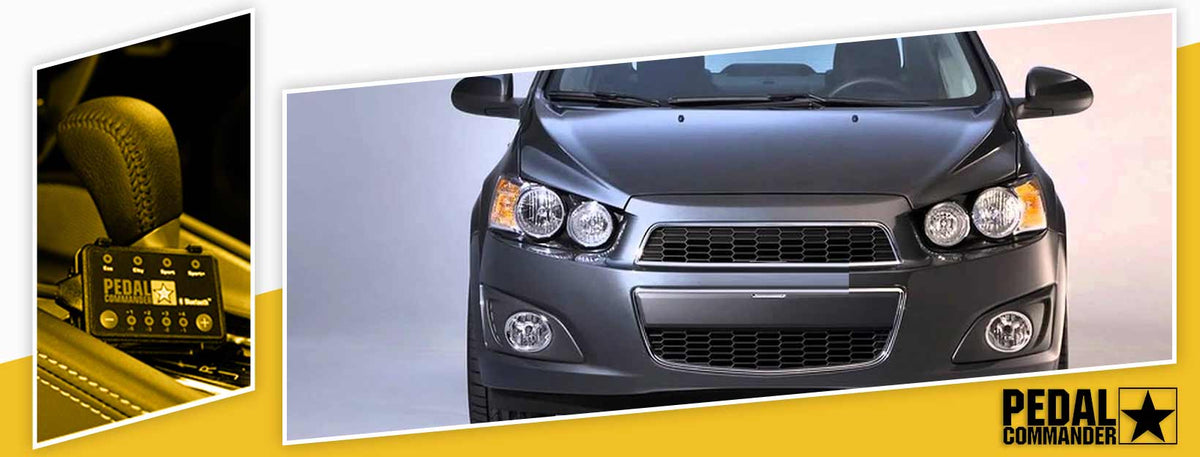 Pedal Commander for Chevrolet Sonic