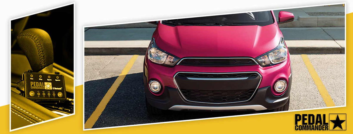 Pedal Commander for Chevrolet Spark