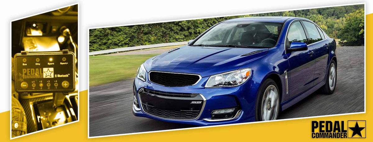 Pedal Commander para Chevrolet SS