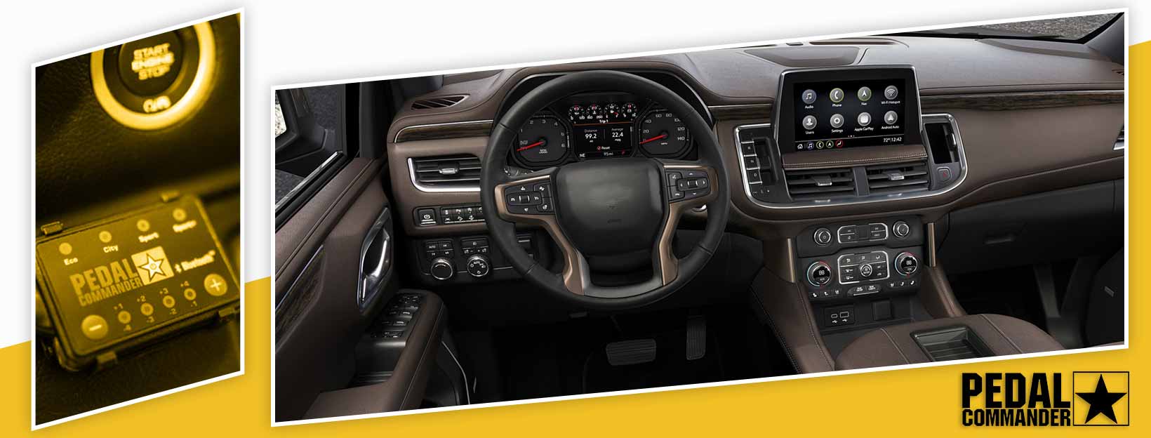 Pedal Commander for Chevrolet Suburban - interior