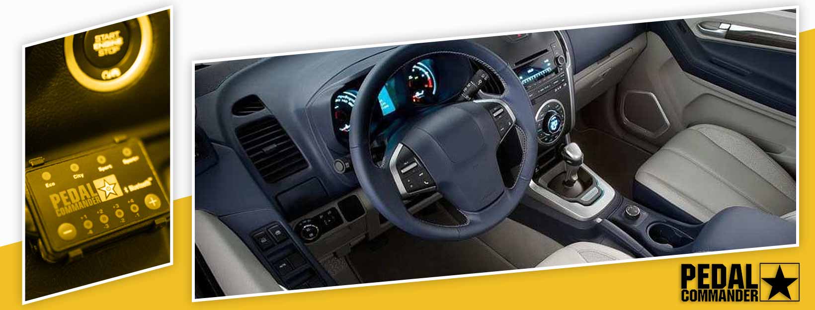Pedal Commander for Chevrolet Trailblazer - interior