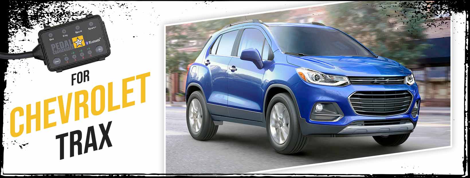 Pedal Commander for Chevrolet Trax
