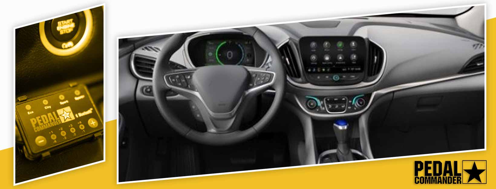 Pedal Commander for Chevrolet Volt - interior