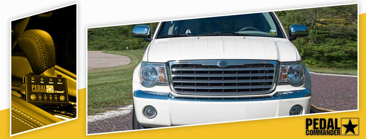 Pedal Commander for Chrysler Aspen