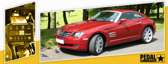 Wie wird der Pedal Commander die Leistung Ihres  Chrysler Crossfire verbessern?