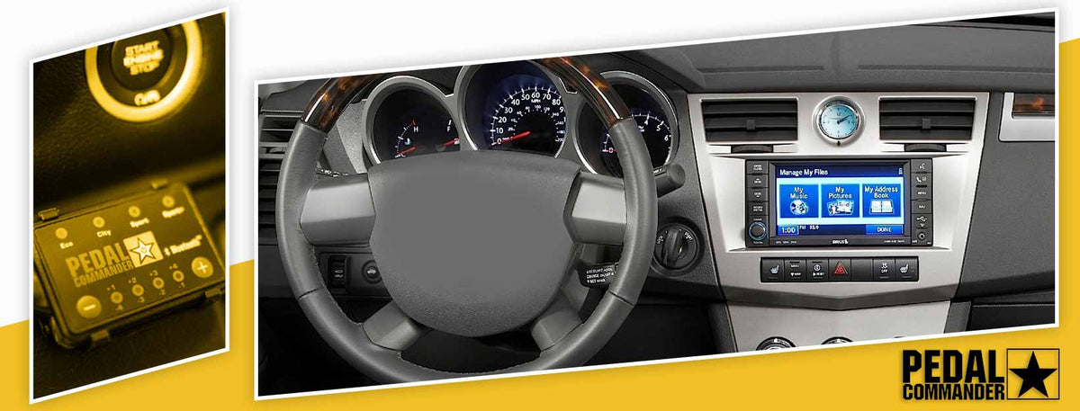 Pedal Commander for Chrysler Sebring