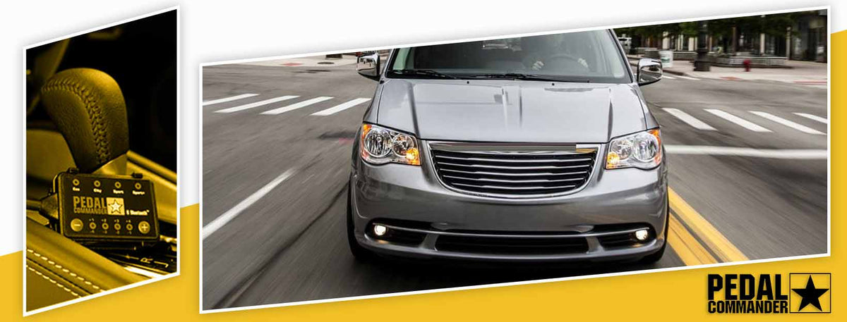 Pedal Commander for Chrysler Town and Country