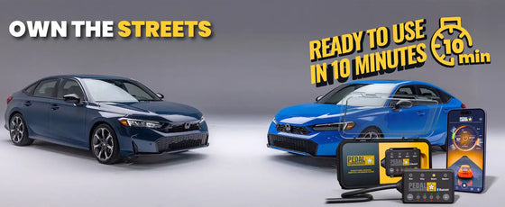 PC72 / Honda / Civic / 11th Gen (2021+) / (1.5L Turbo - 2.0L e:HEV)