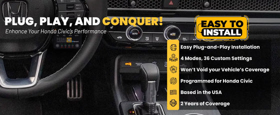 Pedal Commander for Honda Civic