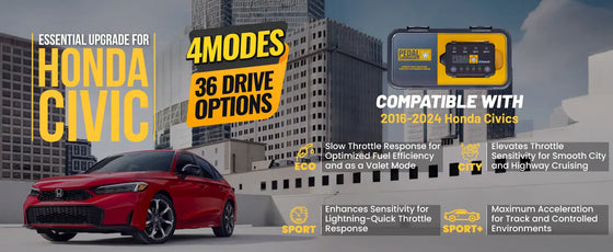 
Pedal Commander® for Honda Civic
