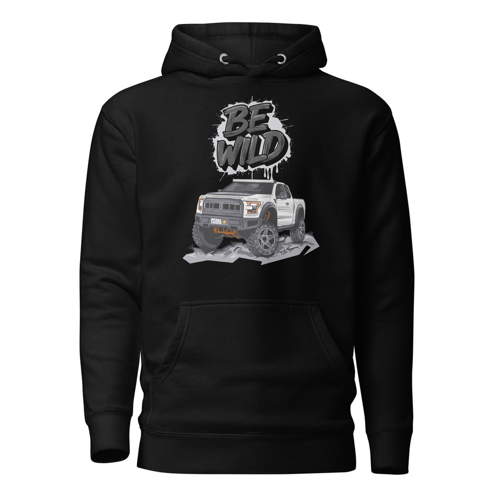 
Be Wild Unisex Hoodie for Ford F150
image-1