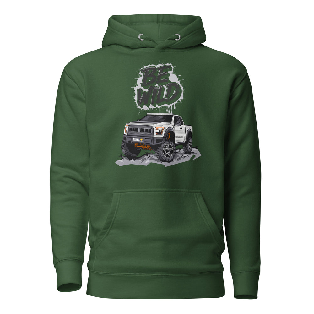 
Be Wild Unisex Hoodie for Ford F150
image-4