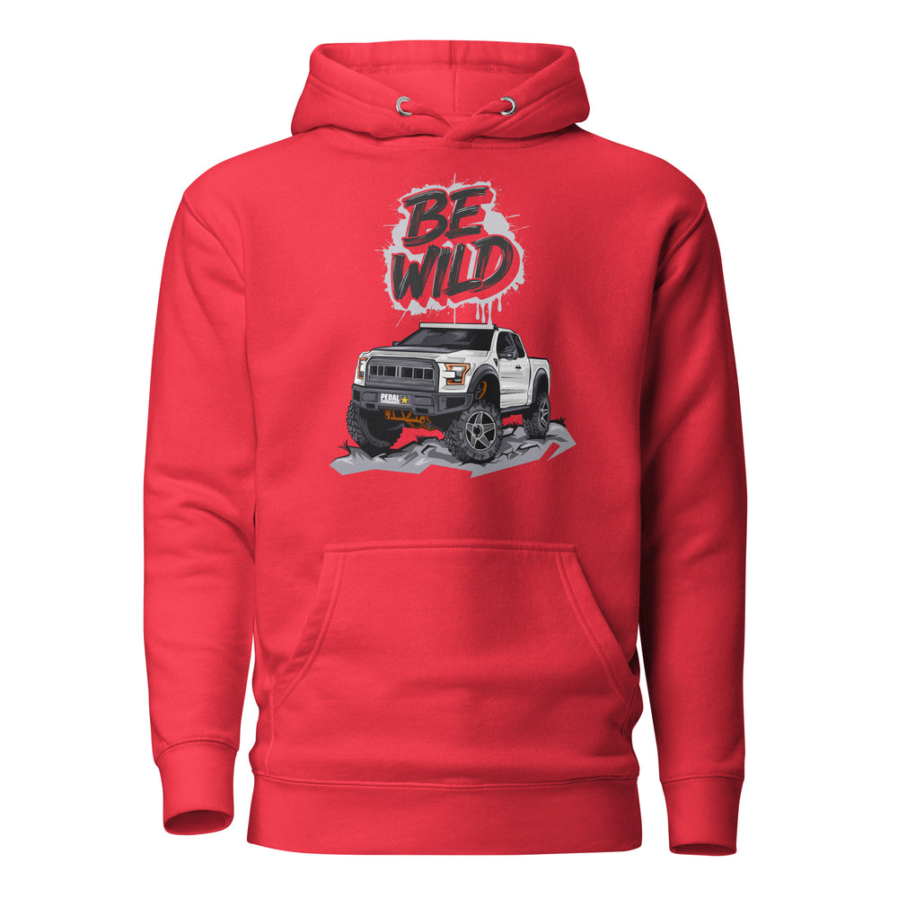 
Be Wild Unisex Hoodie for Ford F150
image-5