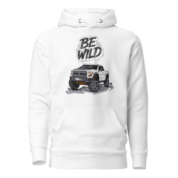 Be Wild Unisex Hoodie for Ford F150