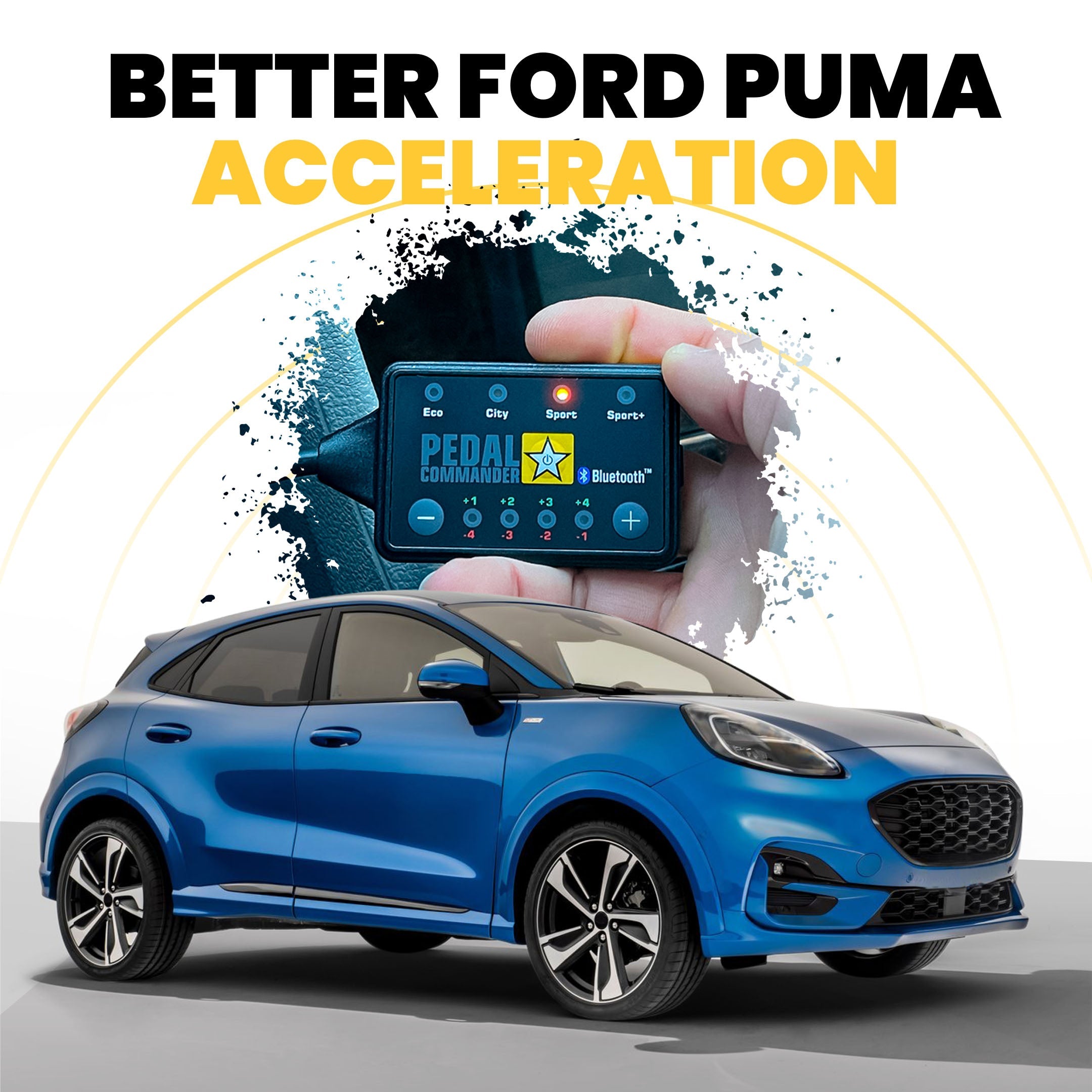 Reino Unido-PC18 / Ford / Puma / 2.ª generación (2019+) / (1,5 L Ecoboost-1,0 L Ecoboost)