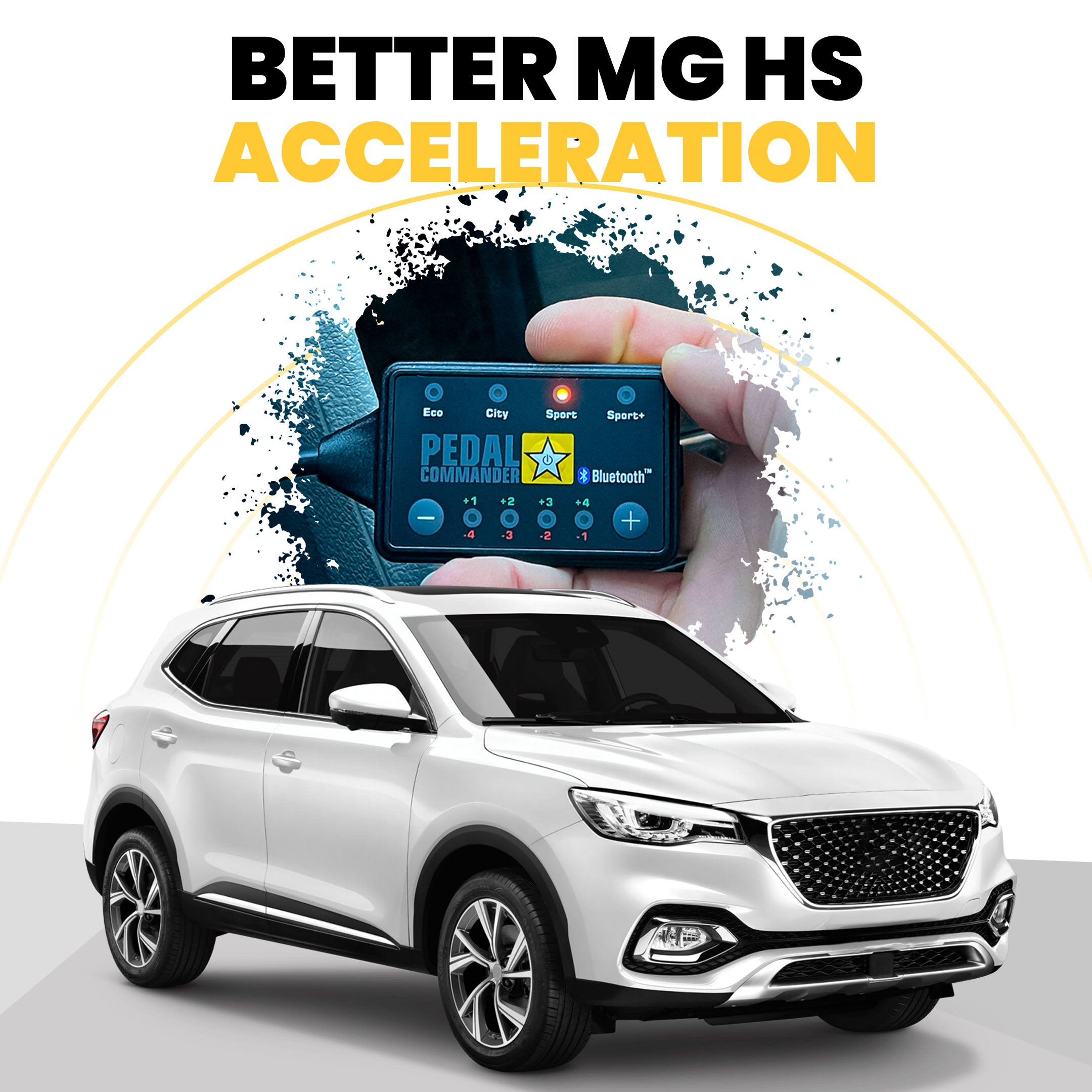 UK-PC17 / MG / HS / 1st Gen ( 2019+) / (1.5L)