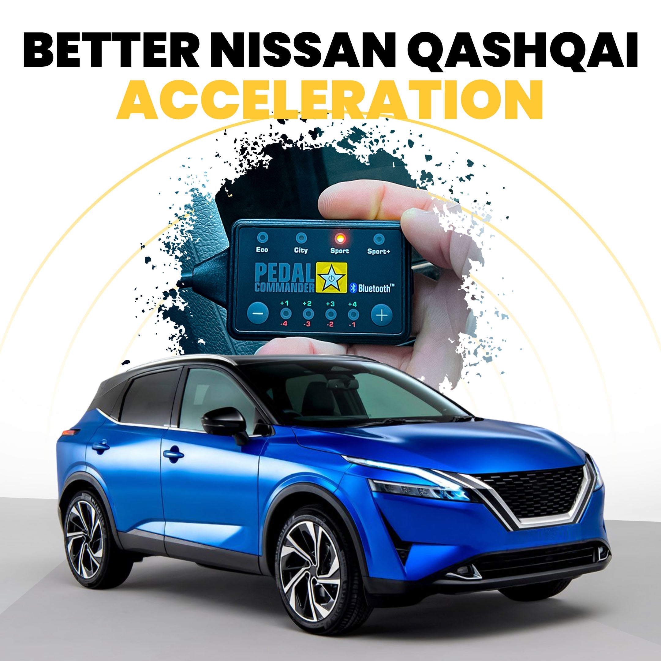 e pedal qashqai Pedal Commander® Throttle Response Controller for Nissan Qashqai