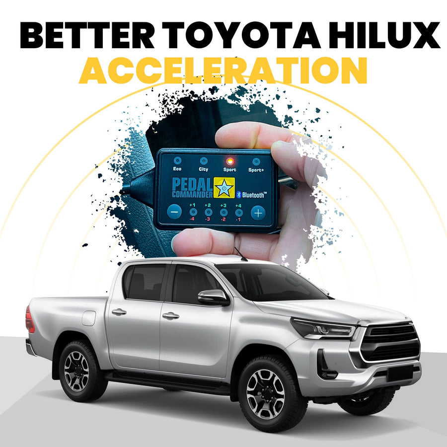 Pedal Commander para Toyota Hilux