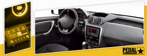 duster pedals Pedal Commander® for Dacia Duster