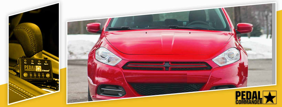 Pedal Commander for Dodge Dart