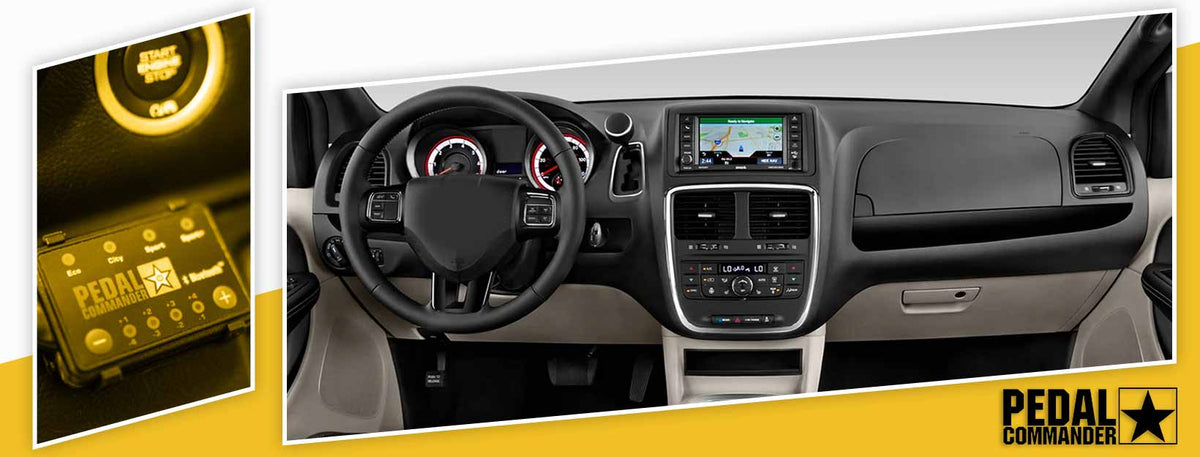 Pedal Commander for Dodge Grand Caravan