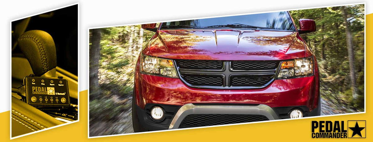 Pedal Commander for Dodge Journey