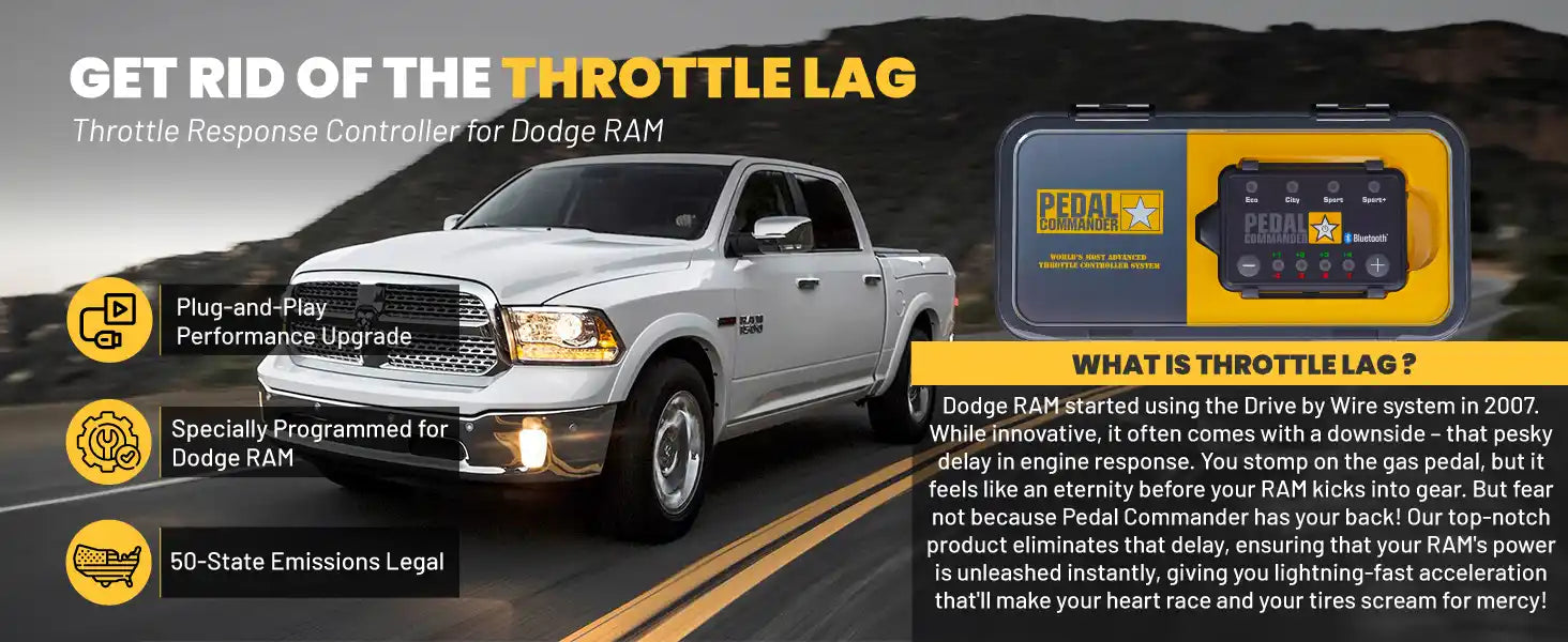 dodge ram pedal commander Pedal Commander® for Dodge RAM