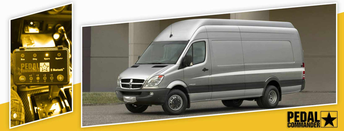 Pedal Commander para Dodge Sprinter