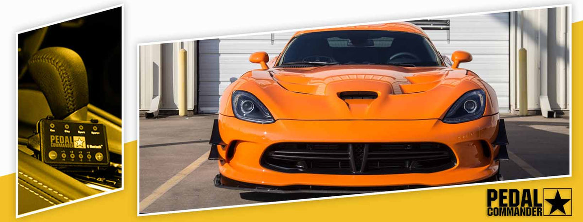 Pedal Commander para Dodge Viper