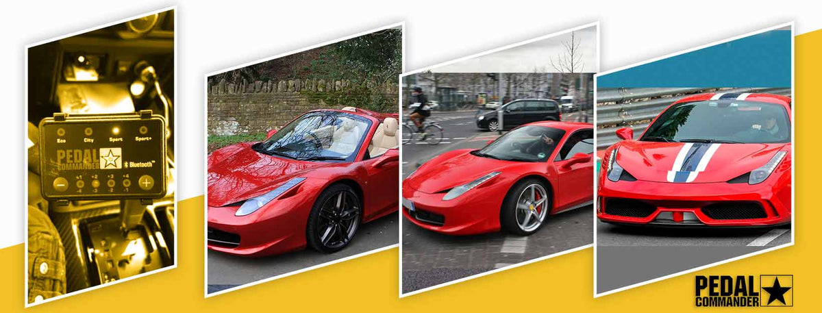 Pedal Commander for Ferrari 458