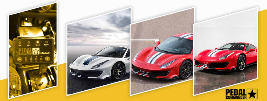 Ferrari 488 Pista-Spider-GTB (2015-2019) (3.9L)