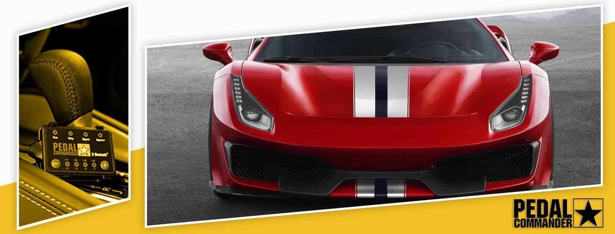 Pedal Commander para Ferrari 488