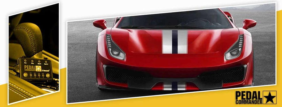 Ferrari 488 Pista-Spider-GTB (2015-2019) (3.9L)