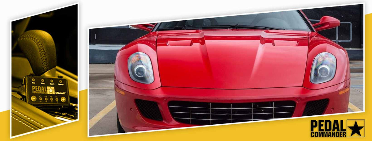 Pedal Commander for Ferrari 599