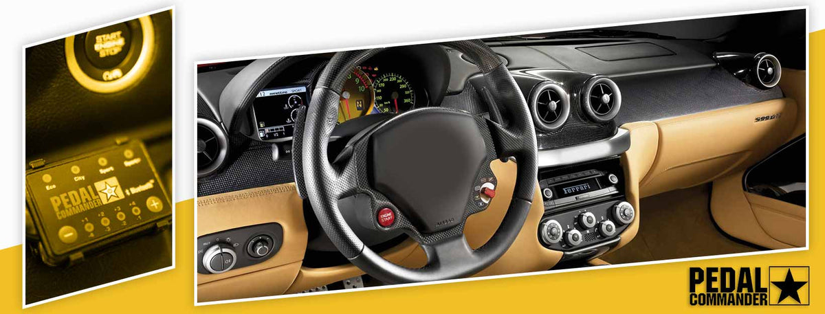 Pedal Commander for Ferrari 599