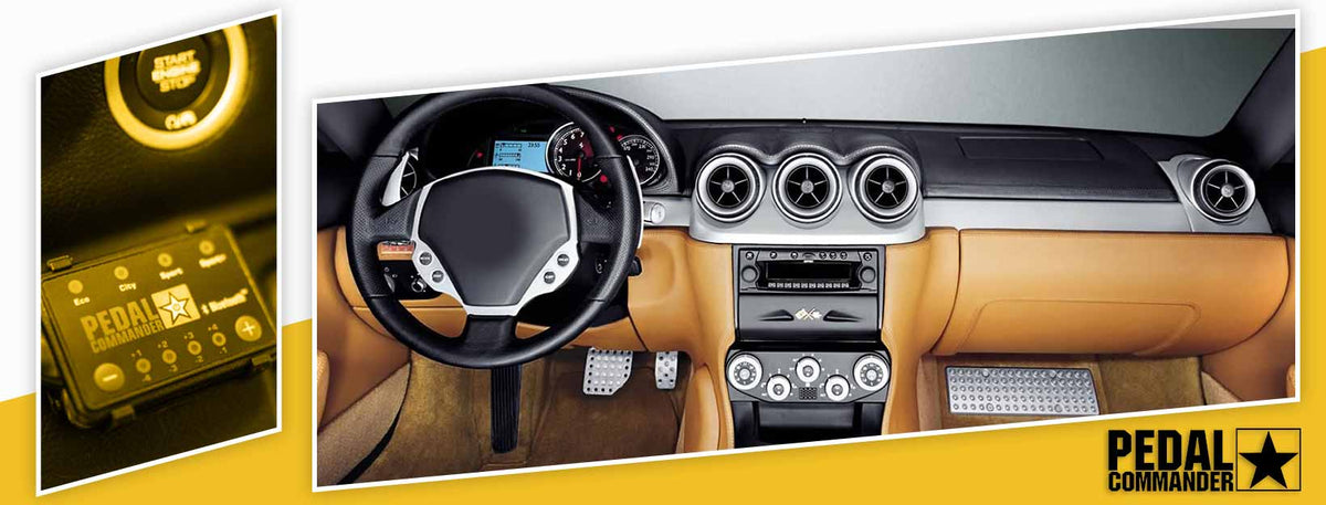 Pedal Commander para Ferrari 612