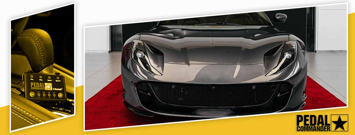 Pedal Commander for Ferrari 812