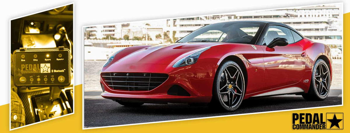 Pedal Commander para Ferrari California